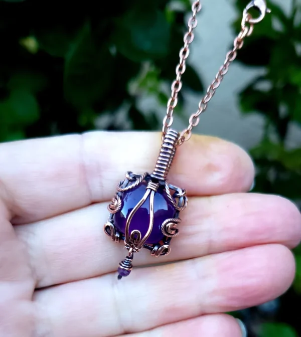 🔮 AMAIYA 🔮 Amethyst Pendant