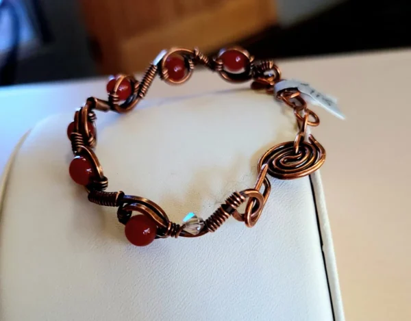 🍊CARNELIAN GEMSTONE BRACELET - Image 6