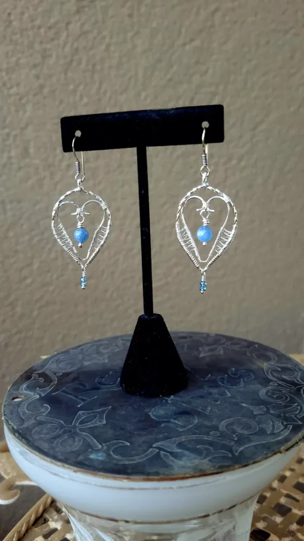 KYANITE & Sterling Earrings