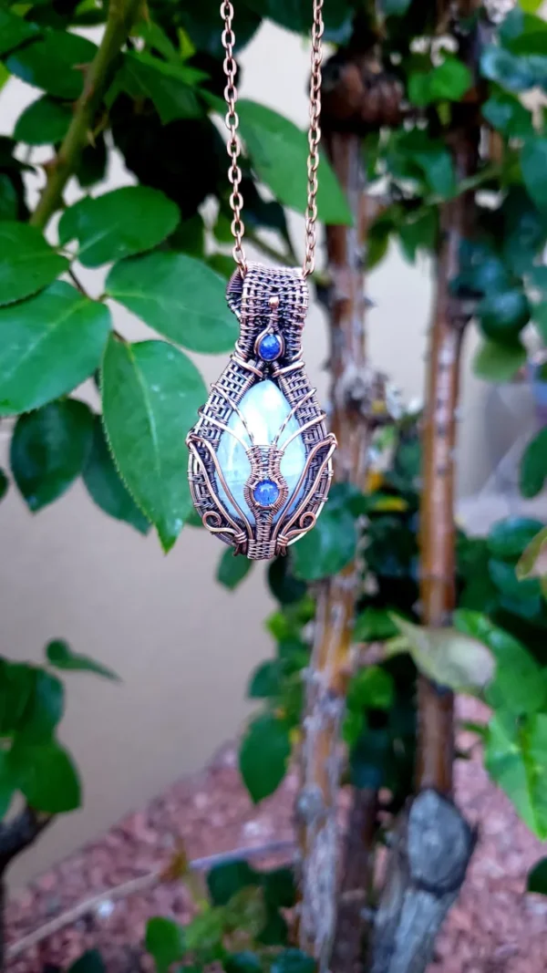 ✨️ETHEREAL✨️💠Tanzanite & Moonstone - Image 2