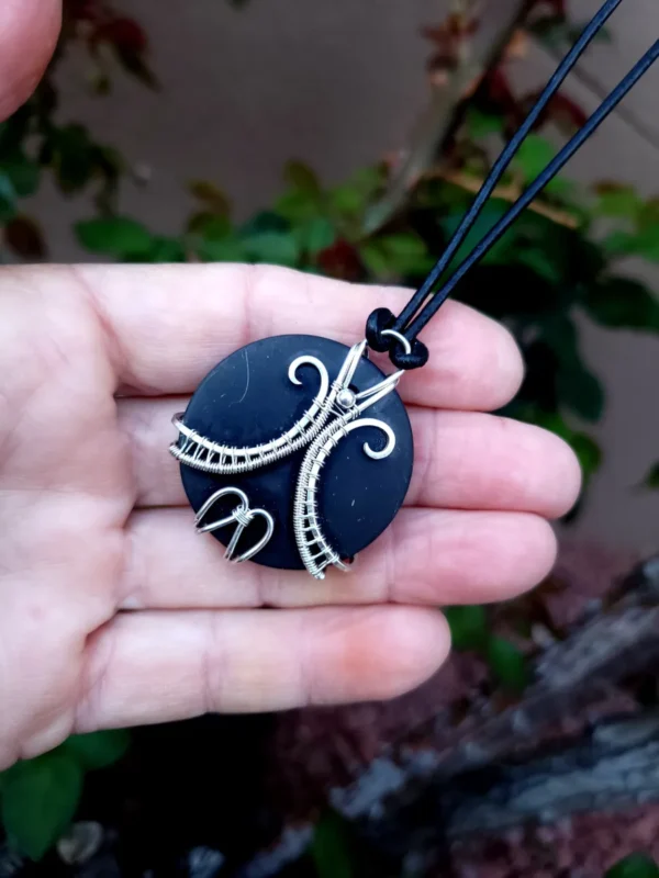 🖤SHUNGITE🖤 Sterling~Silver Ultimate Protection Stone from EMFS - Image 4