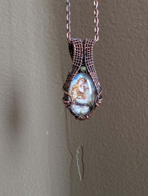 Mermaid by the Sea Pendant - Image 5