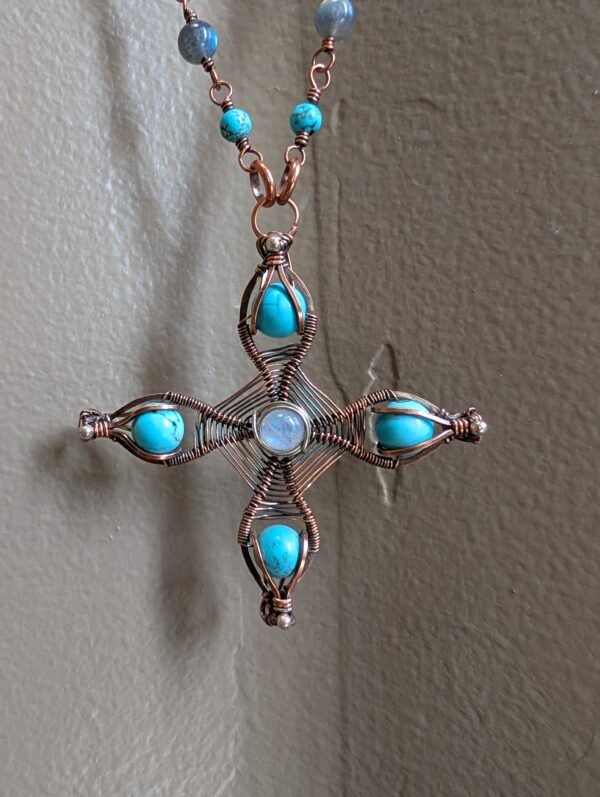 Contemporary Religious Cross Chain